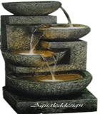 FONTANA A CASCATA CON 3 LED